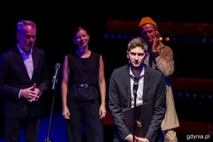 Młoda Gala 50. Festiwalu Polskich Filmów Fabularnych w Gdyni na Scenie Nowej w Teatrze Muzycznym (fot. Karol Stańczak)