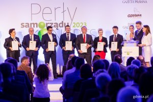 Czwartkowa gala tegorocznej edycji rankingu „Perły Samorządu” w Muzeum Miasta Gdyni, fot. Karol Stańczak