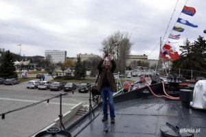 W ramach spotkania uczestnicy mieli możliwość zwiedzenia ORP Błyskawica /fot. Paweł Kukla