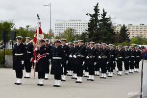 Obchody Dnia Flagi RP w Gdyni // fot. Michał Puszczewicz