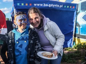 Okazją do spotkania była realizacja zwycięskiego projektu Budżetu Obywatelskiego 2021 // fot. Laboratorium Innowacji Społecznych