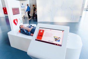 Wystawa „Kierunek zdrowie” w Centrum Nauki EXPERYMENT w Gdyni, fot. Agnieszka Potocka