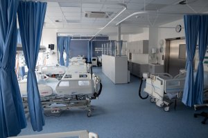 Sala szpitalna po remoncie 