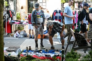 W niedzielę 14 lipca odbyła się kolejna edycja Pchlego Targu na Abrahama. Fot. Michał Puszczewicz