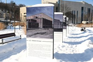 Chłodnia portowa na zdjęciach