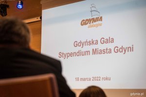 Gala rozdania Stypendiów Miasta Gdyni odbyła się w Pomorskim Parku Naukowo-Technologicznym // fot. Kamil Złoch