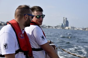 Pomorska Specjalistyczna Grupa Ratowniczna funkcjonuje przy gdyńskim oddziale WOPR // fot. Paweł Kukla