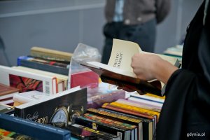 Jedno ze stoisk na Targach Książki w Gdyni 