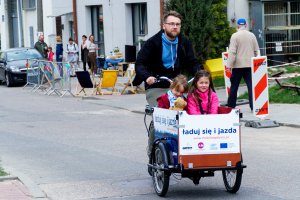 Dzień sąsiada w Przystani Lipowa 15 // fot. Aleksander Trafas, Laboratorium Innowacji Społecznych