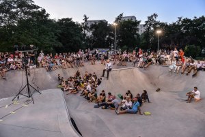 Trwa festiwal "Pociąg do miasta"// fot. Przemek Świderski