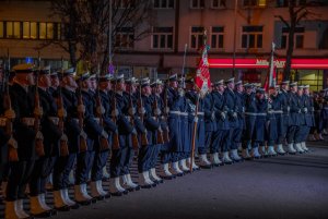 Capstrzyk w Gdyni, fot. st. chor. mar. Piotr Leoniak
