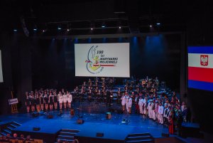Gala 100-lecia Marynarki Wojennej // fot. st. chor. szt. mar. Piotr Leoniak  
