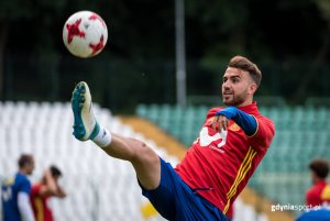 Powitanie i trening reprezentacji Hiszpanii, fot. gdyniasport.pl