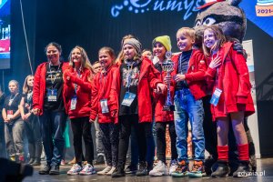 Gala Finałowa Odysei Umysłu i nagrodzony zespół