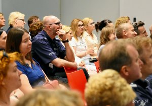 Konferencja „Kręgi na wodzie - widzę, rozumiem, działam” w Muzeum Emigracji, fot. Kamil Złoch