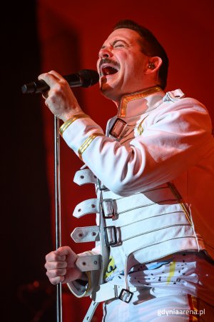 Queen Machine w Gdynia Arenie // fot. Dawid Linkowski