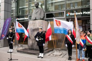 Uroczystość 131. rocznicy urodzin Eugeniusza Kwiatkowskiego // fot. Karol Stańczak