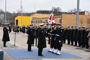 Zmiana na stanowisku Komendanta Portu Wojennego w Gdyni, fot. Lechosław Dzierżak