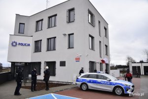 Uroczyste otwarcie nowego komisariatu Policji w Gdyni // fot. Paweł Kukla