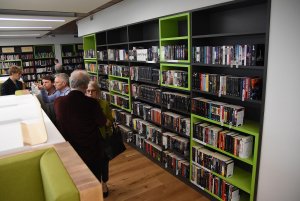 Biblioteka z Pasją // fot. Michał Puszczewicz
