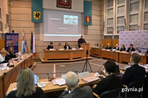 Podczas drugiego dnia wizyty odbyło się posiedzenie zarządu BSSSC. (fot. Łukasz Kamasz)