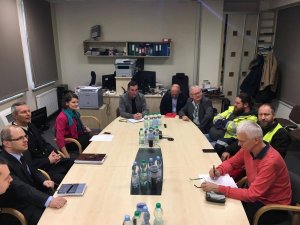 Spotkanie sztabu kryzysowego Gdyni