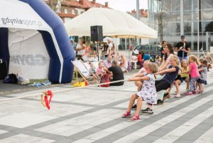 Rodzinny piknik z Ironmanem // fot. Karol Stańczak