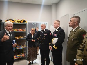 Uroczystość otwarcia Akademickiego Centrum Technologii Podwodnych AMW fot. Małgorzata Kaliszewska