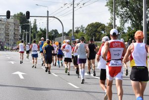 Maraton Solidarności / fot. Michał Puszczewicz 