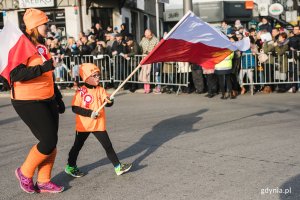 Gdynia świętuje 101. Urodziny Niepodległej  // fot. Karol Stańczak