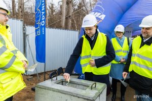 Radny Miasta Gdyni Norbert Anisowicz (fot. Karol Stańczak)