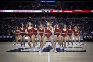 Cheerleaders Gdynia podczas występu w Waszyngtonie, fot. Mariusz Mazurczak