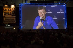 Pierwszy dzień Ogólnopolskich Spotkań Podróżników, Żeglarzy i Alpinistów w Gdyni, fot. Przemysław Kozłowski
