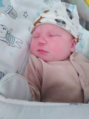 Ariana, 58cm, 4570g, 22.10.21//fot. Szpitale Pomorskie