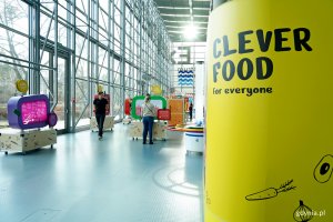 Wystawa „CLEVERFOOD for everyone” w Centrum Nauki Experyment
