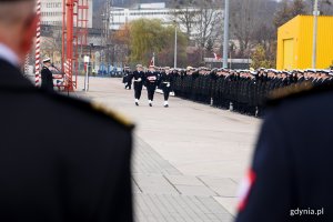 ORP „Ślązak” wcielony do służby // fot. Paweł Kukla