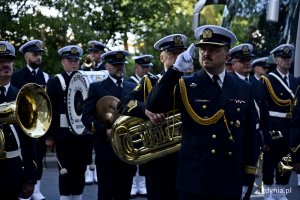 Na ulicach Gdyni odbył się capstrzyk poprzedzający Święto Marynarki Wojennej // fot. Paweł Kukla