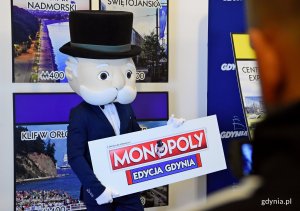 Konferencja inaugurująca projekt „Monopoly edycja Gdynia” w Centrum Nauki Experyment, fot. Kamil Złoch