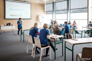 Eduentuzjaści spotkali się w Pomorskim Parku Naukowo Technologicznym, fot. Dawid Linkowski