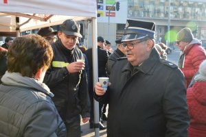 Obchody 129. rocznicy urodzin Eugeniusza Kwiatkowskiego // Fot. Adam Labuhn, WSAiB.