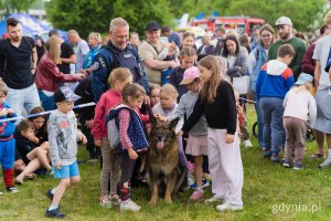 Miejski Dzień Dziecka &ndash; &bdquo;Morska przygoda z Treflikami&rdquo; w Kolibkach (fot. Paweł Budziński)