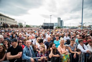 Koncert upamiętniający 30.rocznicę wizyty Jana Pawła II w Gdyni. //fot. Dawid Linkowski