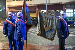 Przemarsz ulicami Gdyni // fot. Magdalena Czernek