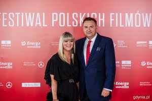 Ceremonia czerwonego dywanu poprzedzająca sobotnią galę 50. Festiwalu Polskich Filmów Fabularnych w Gdyni (fot. Karol Stańczak)