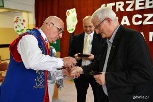 Uroczystość wręczenia medali „Srebrna Tabakiera Abrahama” w Gdyni // fot. Michał Puszczewicz