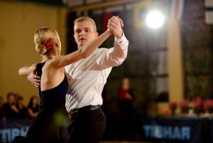 Grand Prix Pomorza w tańcu towarzyskim // fot. Marcin Korniak