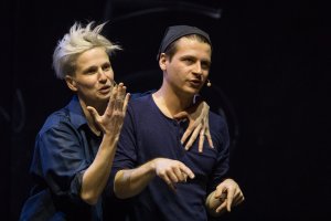 Przygotowania do premiery "Tlenu" w Teatrze Muzycznym // fot. Piotr Manasterski