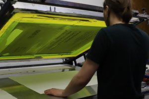 Proces tworzenia plakatów Gdynia Design Days 2021 // materiały Hardziej Studio