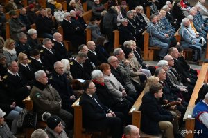 Uroczysta msza święta w kościele pw. Najświętszej Marii Panny Królowej Polski, fot. Michał Puszczewicz