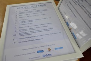 Inauguracja cyklu spotkań pt. "Deklaracja 12 zasad w walce o dłuższe życie z cukrzycą" // fot. Kamil Złoch 